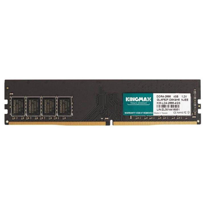 رم دسکتاپ کینگ مکس مدل KING MAX 4GB DDR4 2666MHz CL19